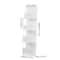 4 6 Layer Over The Door Hanging Storage Organizer Cosmetics Wall Organizer For Bathroom Closet Bedr 11