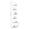4 6 Layer Over The Door Hanging Storage Organizer Cosmetics Wall Organizer For Bathroom Closet Bedr 13