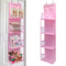 4 6 Layer Over The Door Hanging Storage Organizer Cosmetics Wall Organizer For Bathroom Closet Bedr 16