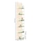 4 6 Layer Over The Door Hanging Storage Organizer Cosmetics Wall Organizer For Bathroom Closet Bedr 18