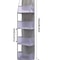 4 6 Layer Over The Door Hanging Storage Organizer Cosmetics Wall Organizer For Bathroom Closet Bedr 4