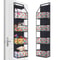 4 6 Layer Over The Door Hanging Storage Organizer Cosmetics Wall Organizer For Bathroom Closet Bedr 20