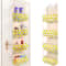 4 6 Layer Over The Door Hanging Storage Organizer Cosmetics Wall Organizer For Bathroom Closet Bedr 25