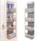 4 6 Layer Over The Door Hanging Storage Organizer Cosmetics Wall Organizer For Bathroom Closet Bedr 26
