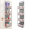 4 6 Layer Over The Door Hanging Storage Organizer Cosmetics Wall Organizer For Bathroom Closet Bedr 26