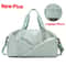 Women Sports Gym Bag Travel Duffel Tote Dry Wet Separation Weekend Fitness Shoulder Bag With Shoe C 0