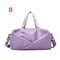 Women Sports Gym Bag Travel Duffel Tote Dry Wet Separation Weekend Fitness Shoulder Bag With Shoe C 10