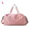 Women Sports Gym Bag Travel Duffel Tote Dry Wet Separation Weekend Fitness Shoulder Bag With Shoe C 12