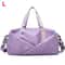 Women Sports Gym Bag Travel Duffel Tote Dry Wet Separation Weekend Fitness Shoulder Bag With Shoe C 13
