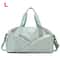 Women Sports Gym Bag Travel Duffel Tote Dry Wet Separation Weekend Fitness Shoulder Bag With Shoe C 14