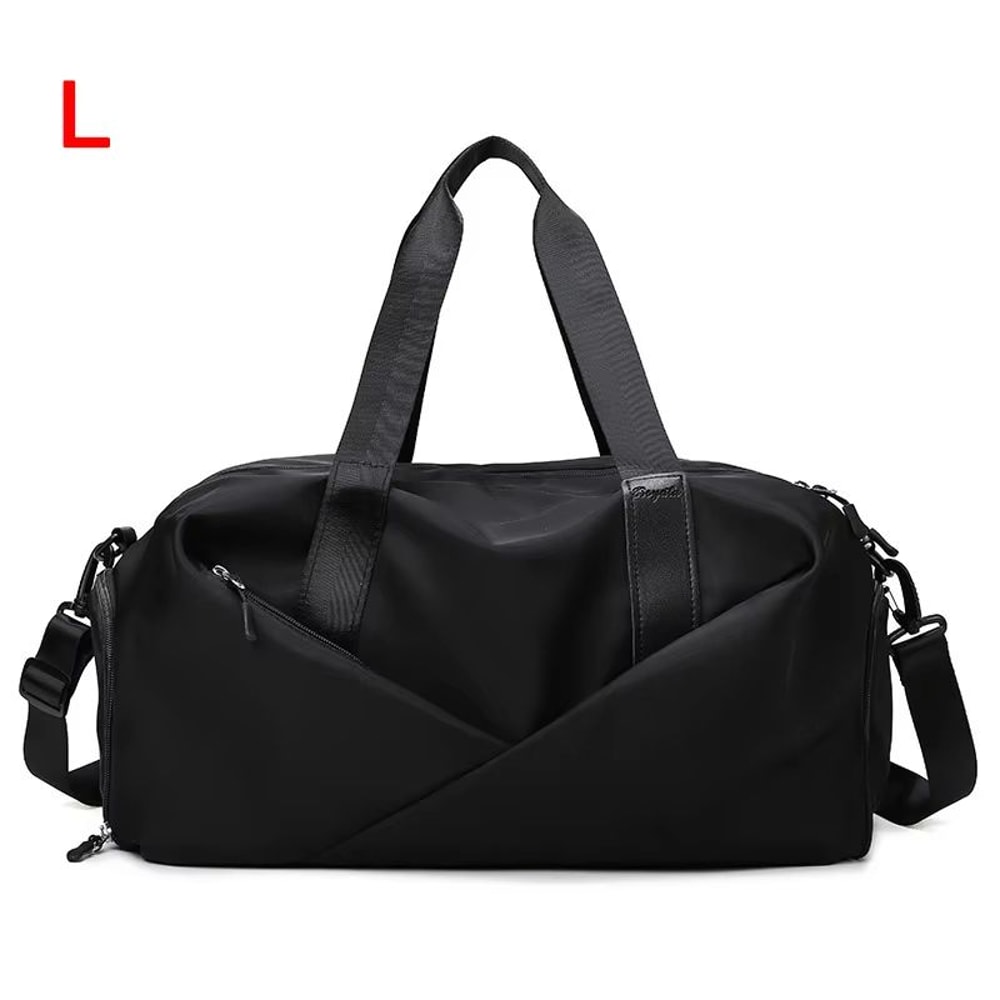 Women Sports Gym Bag Travel Duffel Tote Dry Wet Separation Weekend Fitness Shoulder Bag With Shoe C 15