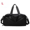 Women Sports Gym Bag Travel Duffel Tote Dry Wet Separation Weekend Fitness Shoulder Bag With Shoe C 15