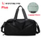 Women Sports Gym Bag Travel Duffel Tote Dry Wet Separation Weekend Fitness Shoulder Bag With Shoe C 16