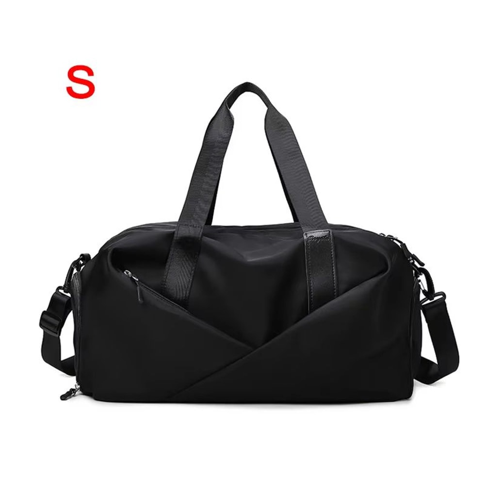Women Sports Gym Bag Travel Duffel Tote Dry Wet Separation Weekend Fitness Shoulder Bag With Shoe C 6