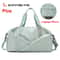 Women Sports Gym Bag Travel Duffel Tote Dry Wet Separation Weekend Fitness Shoulder Bag With Shoe C 8