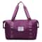 UNIXINU Carry On Travel Duffle Bag Waterproof Nylon Sports Gym Tote Large Capacity Luggage Handbag 11