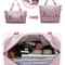 UNIXINU Carry On Travel Duffle Bag Waterproof Nylon Sports Gym Tote Large Capacity Luggage Handbag 4