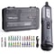 DELI Cordless Electric Screwdriver Set 4V 2000mAh Torque Adjustment MultiFunction Power Drill Repai 9