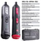 DELI Cordless Electric Screwdriver Set 4V 2000mAh Torque Adjustment MultiFunction Power Drill Repai 2