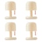 Mini USB Rechargeable Mushroom Style LED Night Light Sunset Projection Table Lamp For Home Bedroom 9