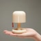 Mini USB Rechargeable Mushroom Style LED Night Light Sunset Projection Table Lamp For Home Bedroom 2