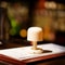 Mini USB Rechargeable Mushroom Style LED Night Light Sunset Projection Table Lamp For Home Bedroom 3
