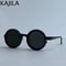 Polarized Small Frame Steampunk Round Sunglasses Adjustable Dimming UV400 Light Reducing Eyewear Fo 10