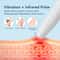 Portable Mosquito Bite Relief Pen Chemical Free Rechargeable AntiItch Device For Adult And Child 1