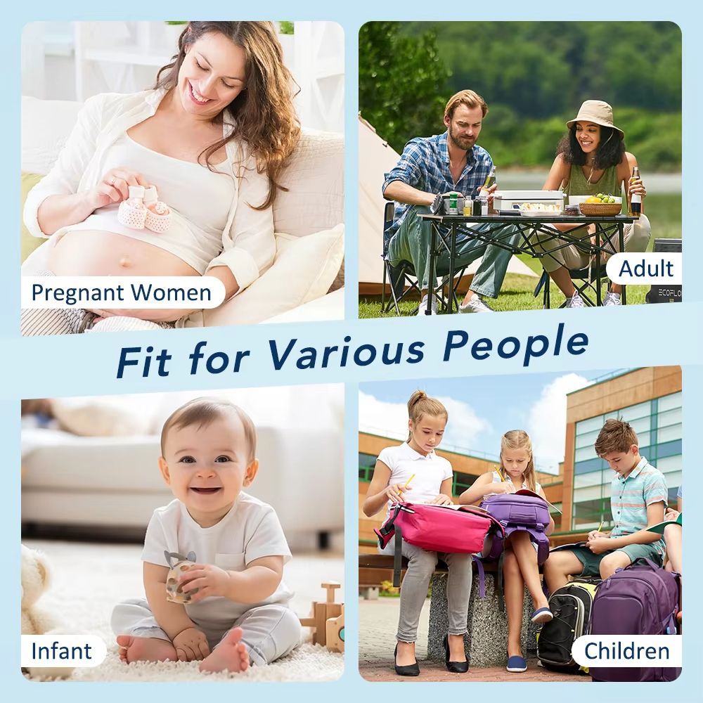 Portable Mosquito Bite Relief Pen Chemical Free Rechargeable AntiItch Device For Adult And Child 4