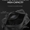 Large Capacity Oxford Travel Duffel Waterproof Sports Bag Thickened Fabric Luggage Gym Bag 1