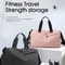 Large Capacity Oxford Travel Duffel Waterproof Sports Bag Thickened Fabric Luggage Gym Bag 5