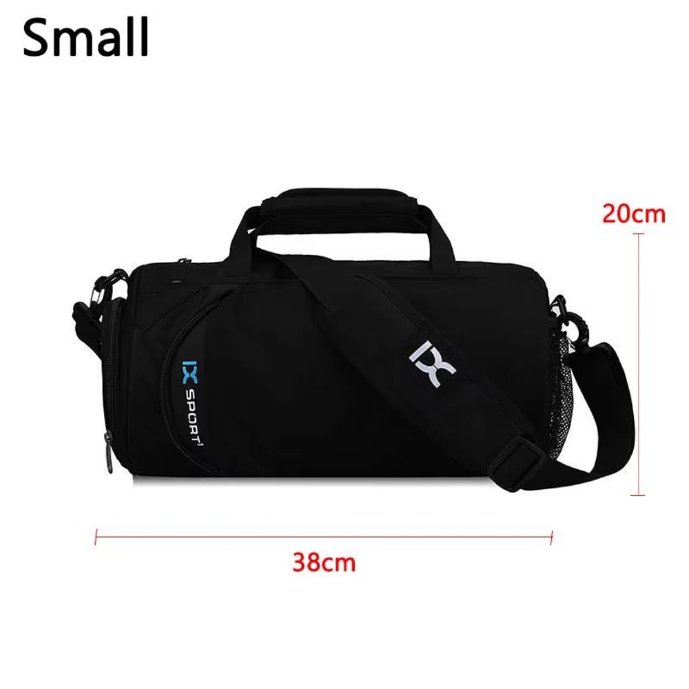 Large Gym Bag Wet Dry Sports Duffel Multifunction Travel Fitness Bag With Shoe Compartment 9