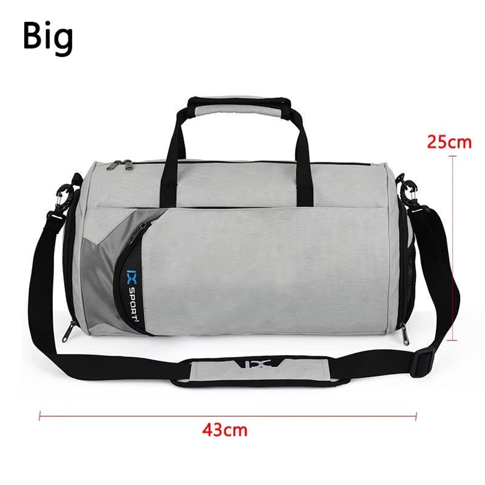 Large Gym Bag Wet Dry Sports Duffel Multifunction Travel Fitness Bag With Shoe Compartment 10