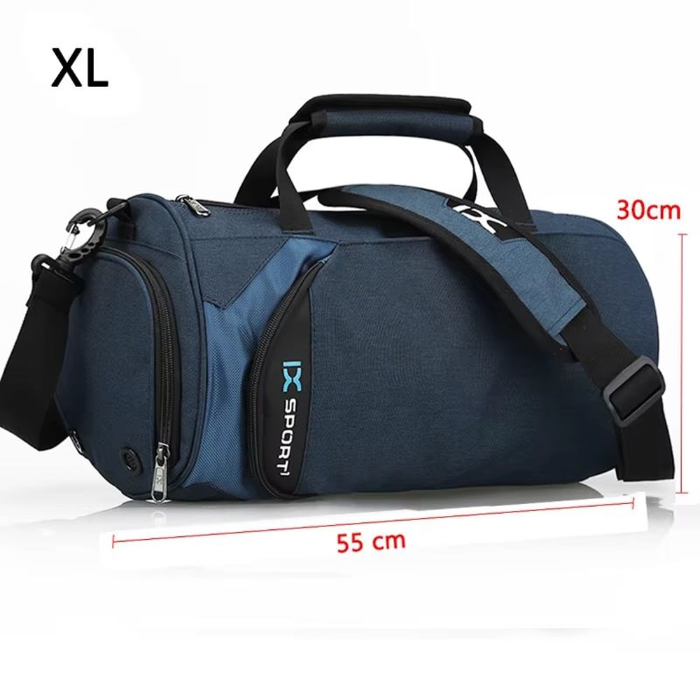 Large Gym Bag Wet Dry Sports Duffel Multifunction Travel Fitness Bag With Shoe Compartment 11