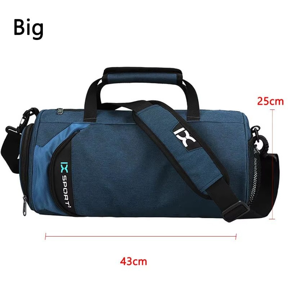 Large Gym Bag Wet Dry Sports Duffel Multifunction Travel Fitness Bag With Shoe Compartment 12