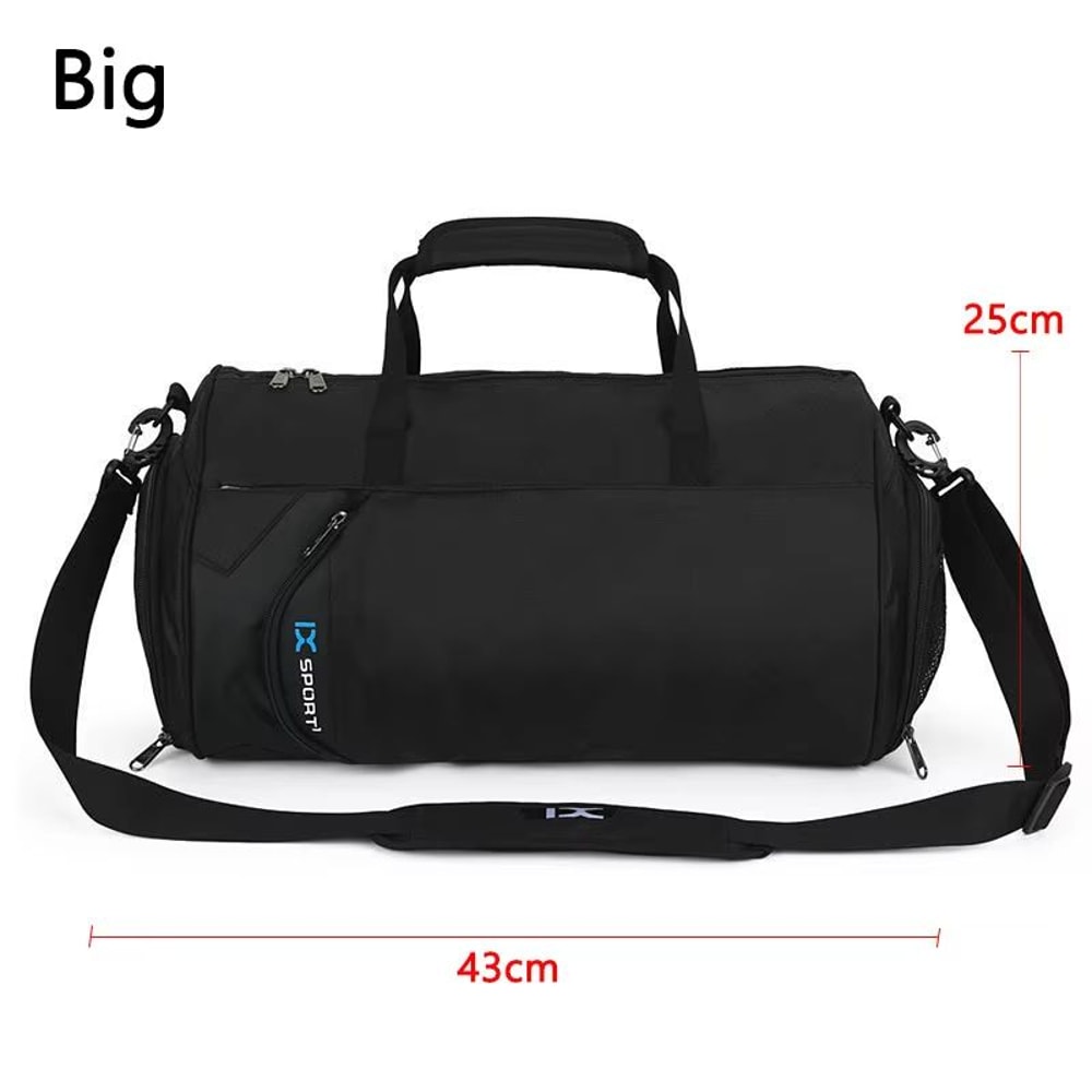 Large Gym Bag Wet Dry Sports Duffel Multifunction Travel Fitness Bag With Shoe Compartment 13