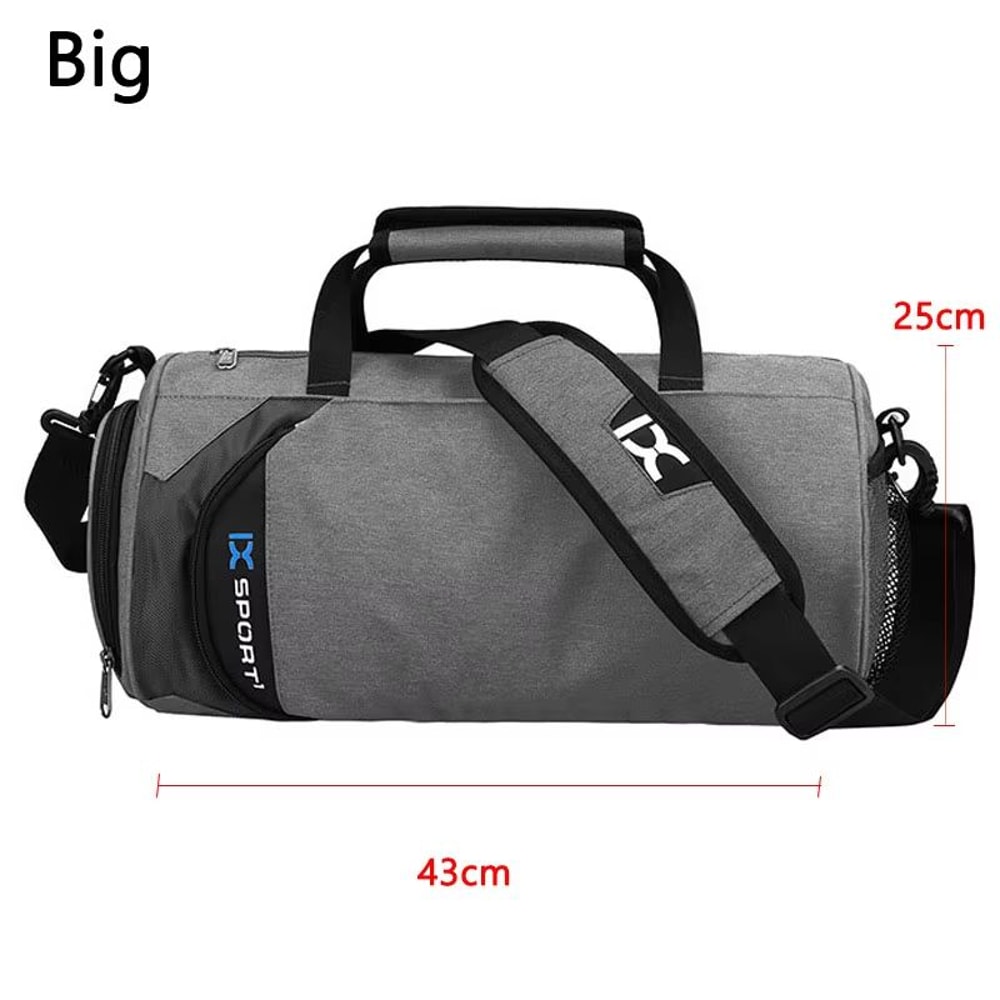 Large Gym Bag Wet Dry Sports Duffel Multifunction Travel Fitness Bag With Shoe Compartment 14