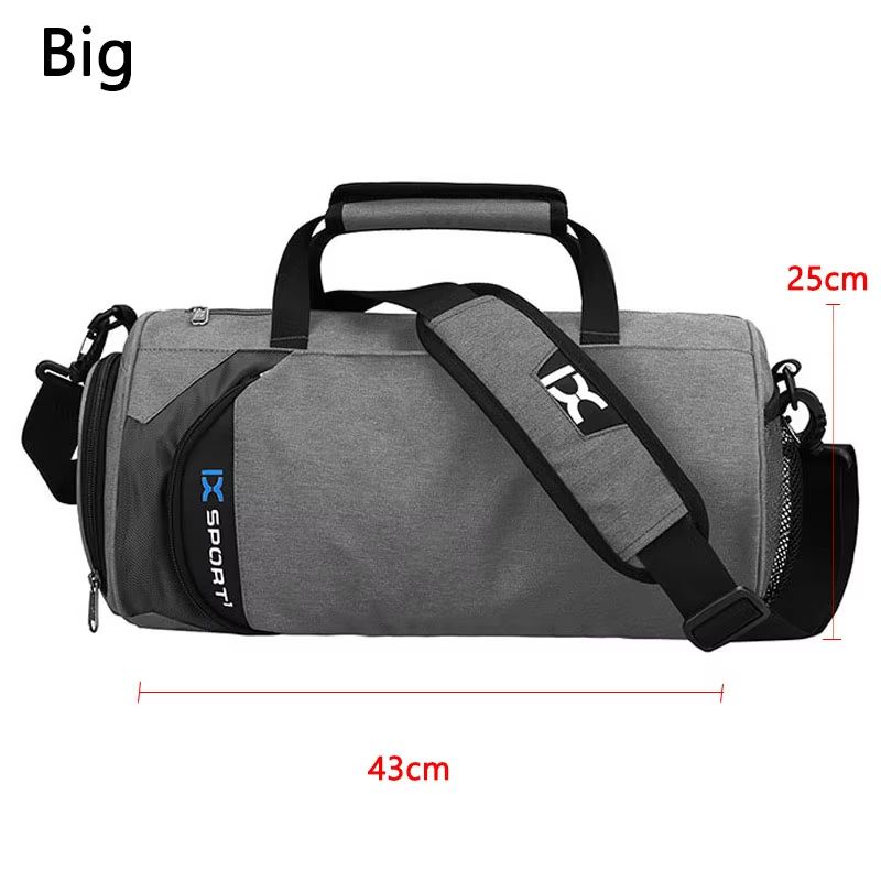 Large Gym Bag Wet Dry Sports Duffel Multifunction Travel Fitness Bag With Shoe Compartment 14