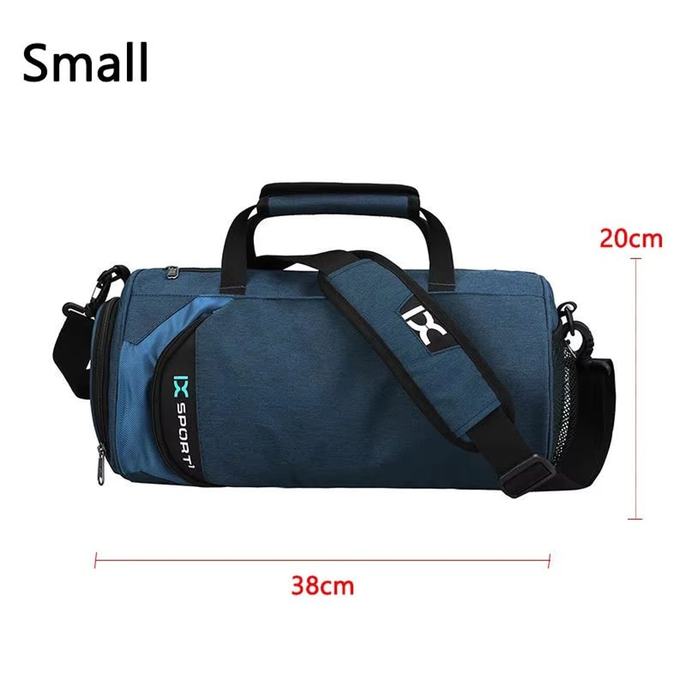 Large Gym Bag Wet Dry Sports Duffel Multifunction Travel Fitness Bag With Shoe Compartment 6