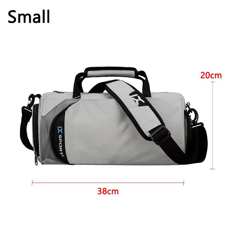 Large Gym Bag Wet Dry Sports Duffel Multifunction Travel Fitness Bag With Shoe Compartment 7