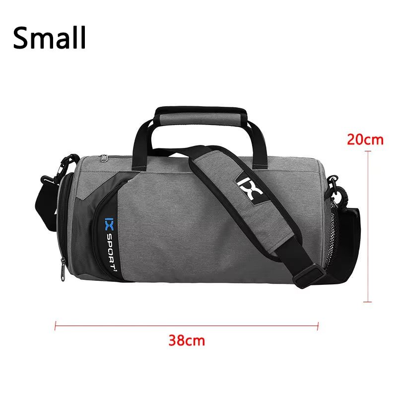 Large Gym Bag Wet Dry Sports Duffel Multifunction Travel Fitness Bag With Shoe Compartment 8