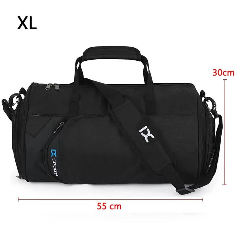 Large Gym Bag Wet Dry Sports Duffel Multifunction Travel Fitness Bag With Shoe Compartment 15