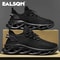 Men Running Shoes Lightweight Breathable Mesh Casual Jogging Sneakers With Shock Absorption Sole 0