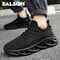 Men Running Shoes Lightweight Breathable Mesh Casual Jogging Sneakers With Shock Absorption Sole 1