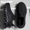Men Running Shoes Lightweight Breathable Mesh Casual Jogging Sneakers With Shock Absorption Sole 3