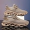 Men Running Shoes Lightweight Breathable Mesh Casual Jogging Sneakers With Shock Absorption Sole 6