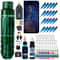POSEIDON Professional Tattoo Pen Kit With Rotary Electric Tattoo Machine And Power Supply For Artis 7