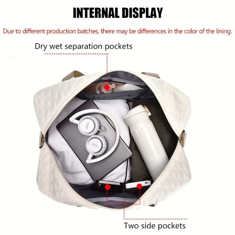 Ultimate Lightweight Duffle Large Capacity Travel Gym Tote Bag 1