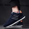 Men Casual Sneakers Lightweight Artificial Leather Lace Up Shoes 5