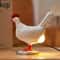 Chick Night Light Cute Decorative Animal Lamp For Home Easter 7